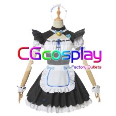 画像2: ネコぱら　バニラ　ショコラ　コスプレ衣装 (2)