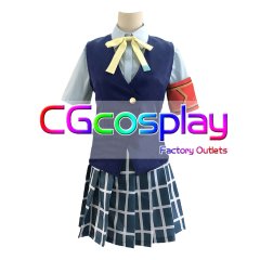 ラブライブ！虹ヶ咲学園スクールアイドル同好会　高咲侑　三船栞子　桜坂しずく　制服　コスプレ衣装