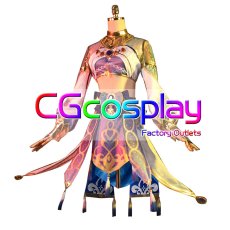 画像1: 原神(げんしん)　ニィロウ（水）　コスプレ衣装 (1)
