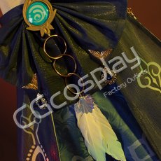 画像4: 原神(げんしん)　ニィロウ（水）　コスプレ衣装 (4)