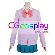画像1: 君に届け　胡桃沢梅　コスプレ衣装 (1)
