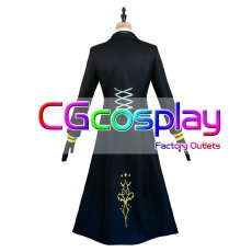 画像2: ウマ娘プリティーダービー　マンハッタンカフェ　勝負服　コスプレ衣装 (2)