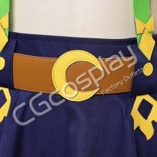 画像4: ウマ娘プリティーダービー　ジャングルポケット　勝負服　コスプレ衣装 (4)