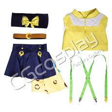 画像6: ウマ娘プリティーダービー　ジャングルポケット　勝負服　コスプレ衣装 (6)