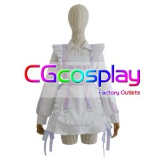 画像1: バーチャルYouTuber　VTuber　轟はじめ　メイド服　コスプレ衣装 (1)