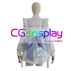 画像3: バーチャルYouTuber　VTuber　轟はじめ　メイド服　コスプレ衣装 (3)