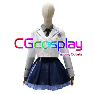 Amazon.co.jp: [HIRA] 学マス 十王星南 コスプレ衣装 : ホビー