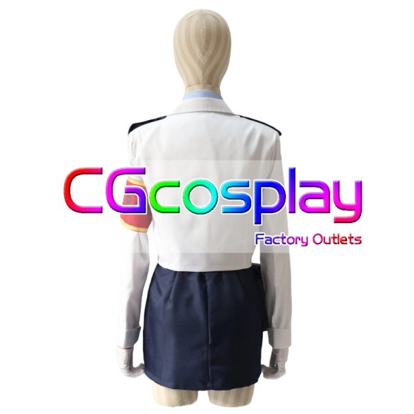バーチャルYouTuber VTuber 大空スバル 警察衣装 コスプレ衣装