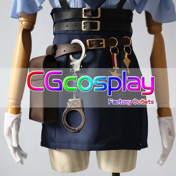 バーチャルYouTuber VTuber 大空スバル 警察衣装 コスプレ衣装