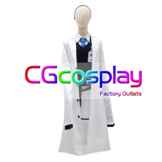 ブルアカ　連邦生徒会　生徒会長　コスプレ衣装 ブルーアーカイブ 連邦生徒会長 コスプレ衣装 - Costowns