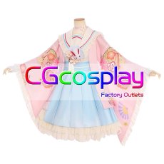 画像1: 地縛少年花子くん　八尋寧々　大正ロマン　コスプレ衣装 (1)