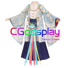 画像1: 地縛少年花子くん　花子くん　大正ロマン　コスプレ衣装 (1)