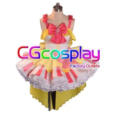 画像1: プリパラ　真中らぁら　スーパーサイリウムらぁら　コスプレ衣装 (1)