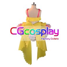 画像2: プリパラ　真中らぁら　スーパーサイリウムらぁら　コスプレ衣装 (2)