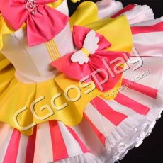 画像3: プリパラ　真中らぁら　スーパーサイリウムらぁら　コスプレ衣装 (3)