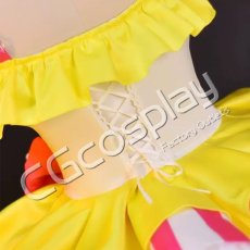 画像4: プリパラ　真中らぁら　スーパーサイリウムらぁら　コスプレ衣装 (4)