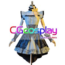 画像1: ブルーアーカイブ　伊落マリー　アイドル　コスプレ衣装 (1)
