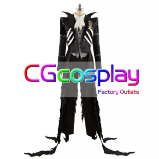 スカリー　ウィッグ ツイステッドワンダーランド スカリー・J・グレイブス コスプレ