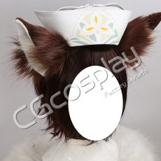画像7: NU: カーニバル　ガル　天命の光を護りし者　コスプレ衣装 (7)