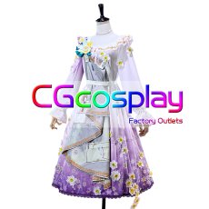 画像1: プロジェクトセカイ カラフルステージ！ feat. 初音ミク　東雲絵名　光差すキャンバスガチャ　諦めたくないから　コスプレ衣装 (1)