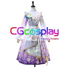 画像4: プロジェクトセカイ カラフルステージ！ feat. 初音ミク　東雲絵名　光差すキャンバスガチャ　諦めたくないから　コスプレ衣装 (4)