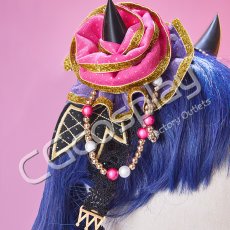 画像5: ラブライブ！サンシャイン!!　津島善子　小悪魔編 堕天使コーディネート　コスプレ衣装 (5)