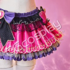 画像8: ラブライブ！サンシャイン!!　津島善子　小悪魔編 堕天使コーディネート　コスプレ衣装 (8)