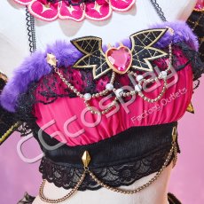 画像9: ラブライブ！サンシャイン!!　津島善子　小悪魔編 堕天使コーディネート　コスプレ衣装 (9)