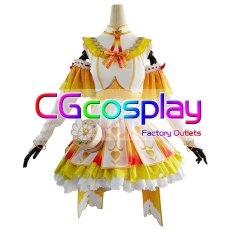 画像1: ラブライブ! School idol project　高坂穂乃果　お化粧の魔法編　コスプレ衣装 (1)