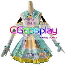 画像1: ラブライブ! School idol project　小泉花陽　カウントダウンライブ編 新しい年をみんなと　コスプレ衣装 (1)