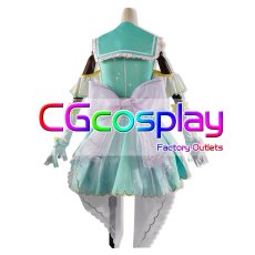 画像2: ラブライブ! School idol project　小泉花陽　カウントダウンライブ編 新しい年をみんなと　コスプレ衣装 (2)