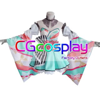 上品スタイル セブンスドラゴン2020-II 初音ミク コスプレ衣装 コスプレ衣装