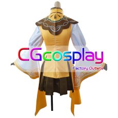 画像2: VOCALOID　鏡音リン　秋衣装　コスプレ衣装 (2)