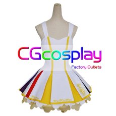 画像3: ラブライブ！ School idol project　星空凛　ラブライブ!スクールアイドルフェスティバル 〜after school ACTIVITY〜コスプレ衣装 (3)