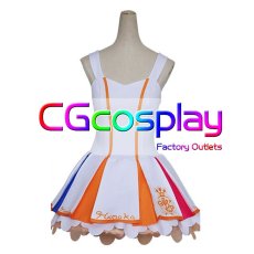 画像3: ラブライブ！ School idol project　高坂穂乃果　ラブライブ!スクールアイドルフェスティバル 〜after school ACTIVITY〜　コスプレ衣装 (3)