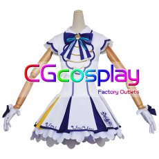 画像1: ラブライブ！ School idol project　園田海未　ラブライブ!スクールアイドルフェスティバル 〜after school ACTIVITY〜　コスプレ衣装 (1)