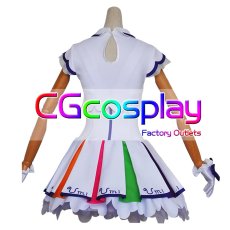 画像2: ラブライブ！ School idol project　園田海未　ラブライブ!スクールアイドルフェスティバル 〜after school ACTIVITY〜　コスプレ衣装 (2)