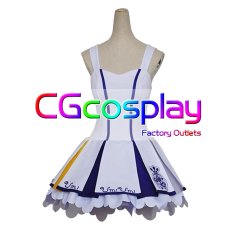 画像4: ラブライブ！ School idol project　園田海未　ラブライブ!スクールアイドルフェスティバル 〜after school ACTIVITY〜　コスプレ衣装 (4)