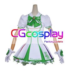 画像1: ラブライブ！ School idol project　小泉花陽　ラブライブ!スクールアイドルフェスティバル 〜after school ACTIVITY〜　コスプレ衣装 (1)