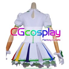 画像2: ラブライブ！ School idol project　小泉花陽　ラブライブ!スクールアイドルフェスティバル 〜after school ACTIVITY〜　コスプレ衣装 (2)
