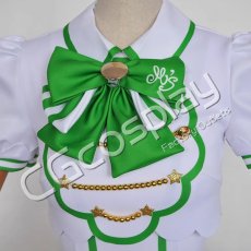 画像5: ラブライブ！ School idol project　小泉花陽　ラブライブ!スクールアイドルフェスティバル 〜after school ACTIVITY〜　コスプレ衣装 (5)