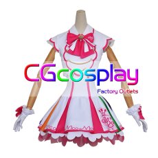 画像1: ラブライブ！ School idol project　矢澤にこ　ラブライブ!スクールアイドルフェスティバル 〜after school ACTIVITY〜　コスプレ衣装 (1)
