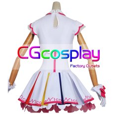 画像2: ラブライブ！ School idol project　矢澤にこ　ラブライブ!スクールアイドルフェスティバル 〜after school ACTIVITY〜　コスプレ衣装 (2)