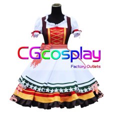 画像1: ラブライブ！ School idol project　西木野真姫　世界旅行編　コスプレ衣装 (1)