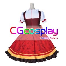 画像2: ラブライブ！ School idol project　西木野真姫　世界旅行編　コスプレ衣装 (2)