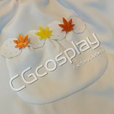 画像4: プロジェクトセカイ カラフルステージ！ feat. 初音ミク　日野森雫　かぐはし落葉の衣　あなたと至福のひとときを　コスプレ衣装 (4)