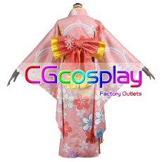 画像2: 魔法少女まどか☆マギカ　鹿目まどか　晴着ver.　コスプレ衣装 (2)