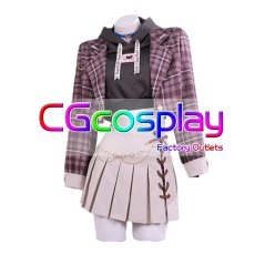 画像1: バーチャルYouTuber　Vtuber　さくらみこ　miComet　コスプレ衣装 (1)