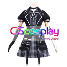 画像2: 魔法少女ノ魔女裁判　黒部ナノカ　コスプレ衣装 (2)