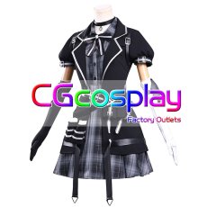 画像1: 魔法少女ノ魔女裁判　黒部ナノカ　コスプレ衣装 (1)